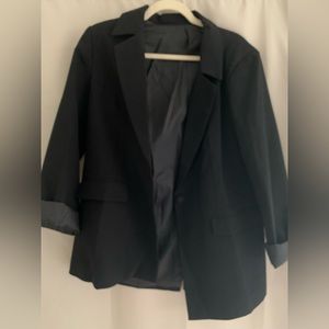 Black blazer